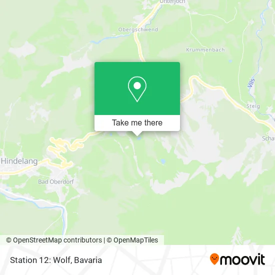 Карта Station 12: Wolf