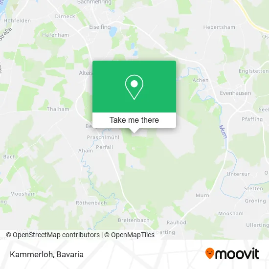 Карта Kammerloh