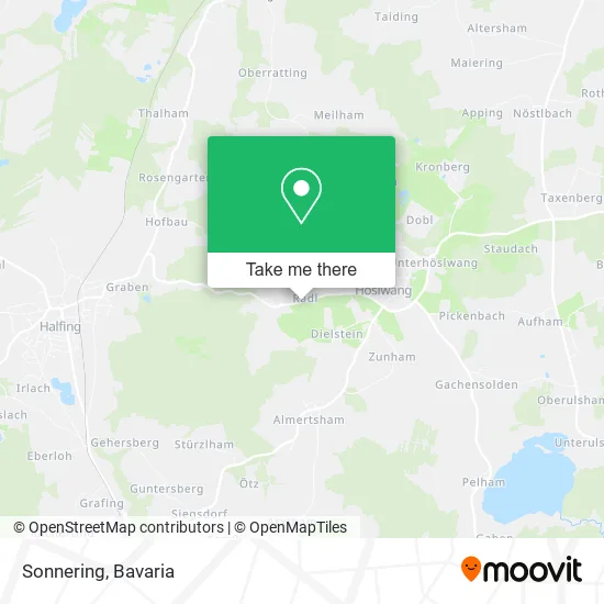 Карта Sonnering