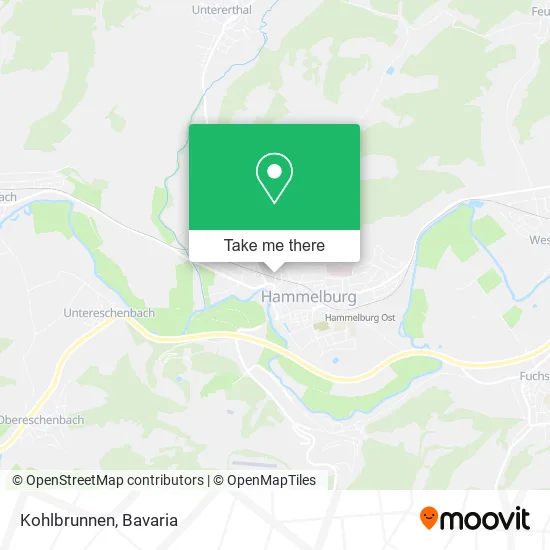 Карта Kohlbrunnen