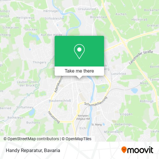 Карта Handy Reparatur