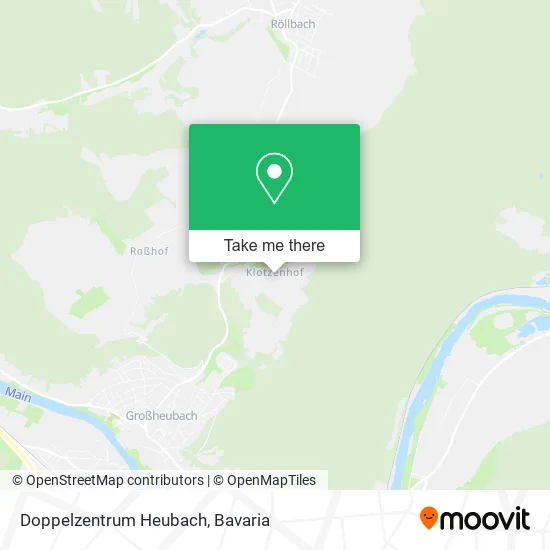 Карта Doppelzentrum Heubach
