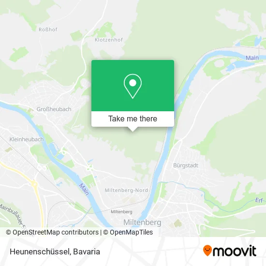 Карта Heunenschüssel