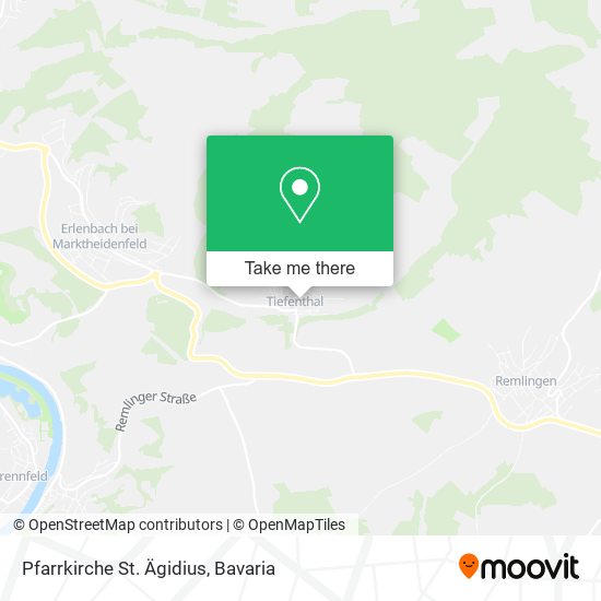 Pfarrkirche St. Ägidius map