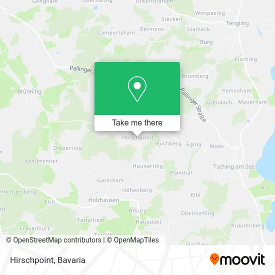 Карта Hirschpoint