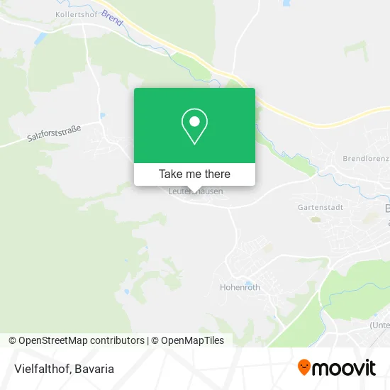 Карта Vielfalthof