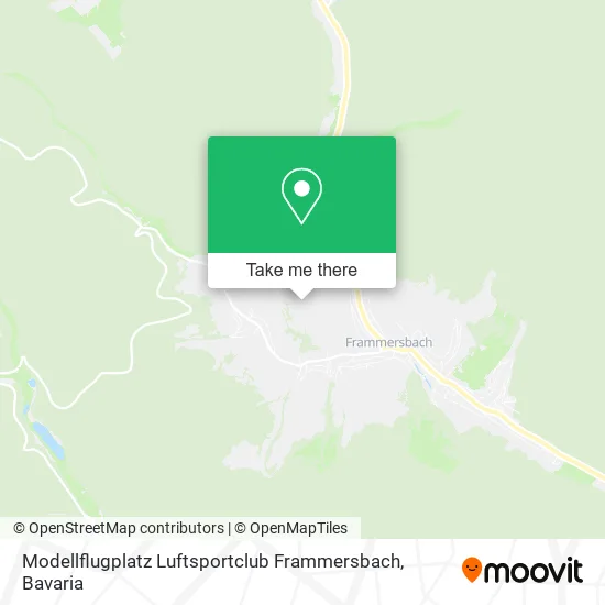 Карта Modellflugplatz Luftsportclub Frammersbach