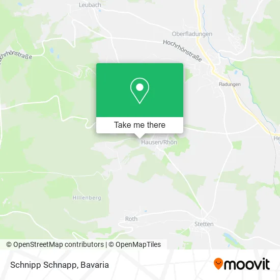 Карта Schnipp Schnapp