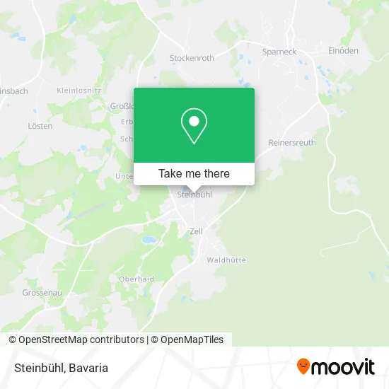Карта Steinbühl
