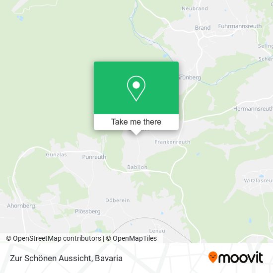 Zur Schönen Aussicht map
