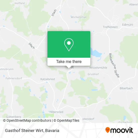 Карта Gasthof Steiner Wirt