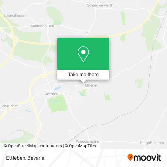Карта Ettleben