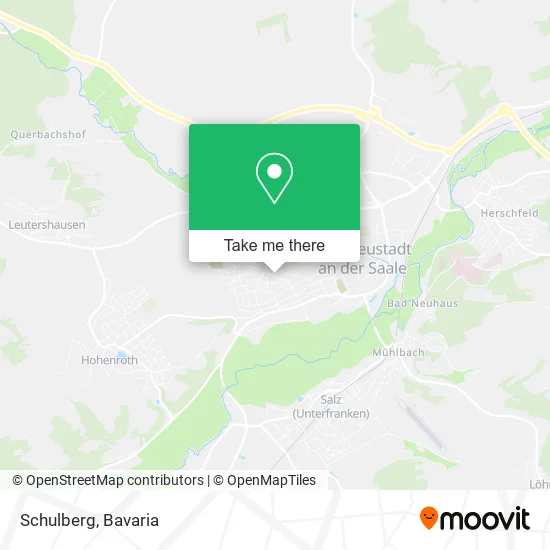 Карта Schulberg