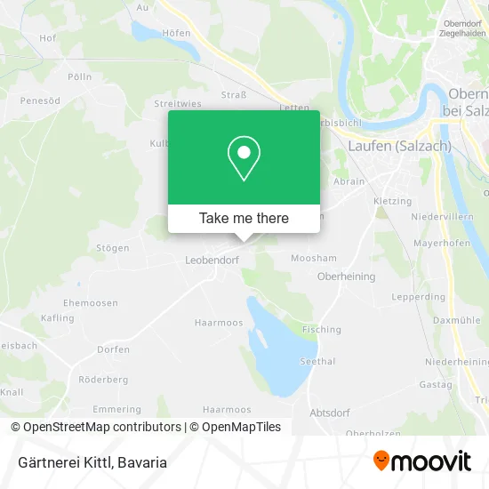 Карта Gärtnerei Kittl
