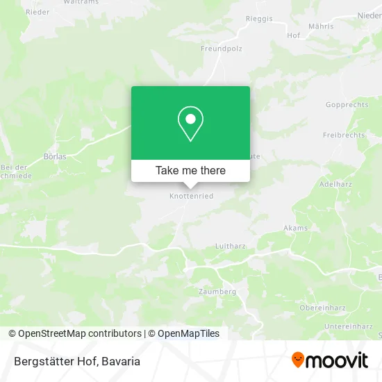 Карта Bergstätter Hof