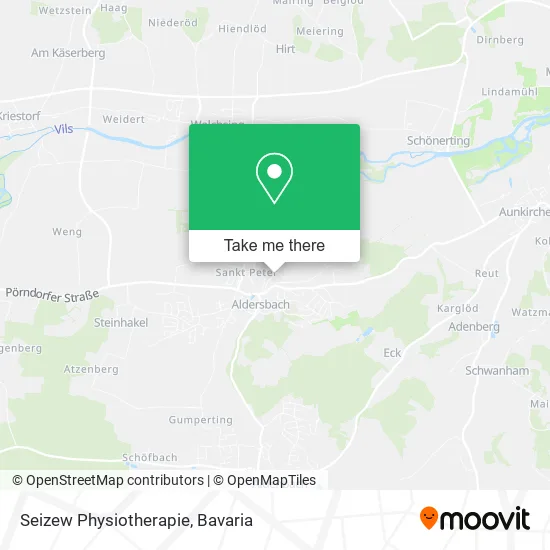 Карта Seizew Physiotherapie