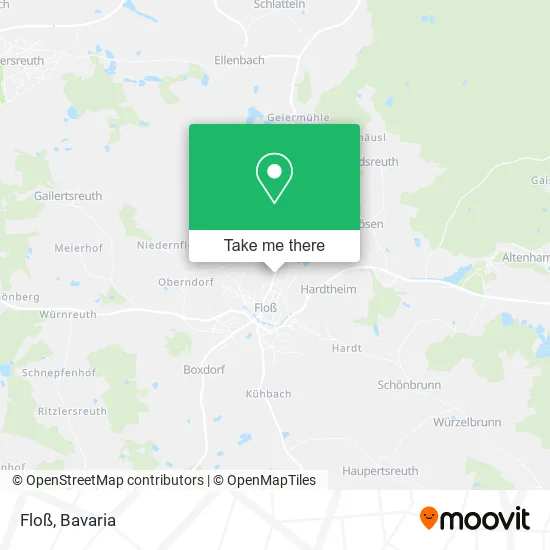 Карта Floß