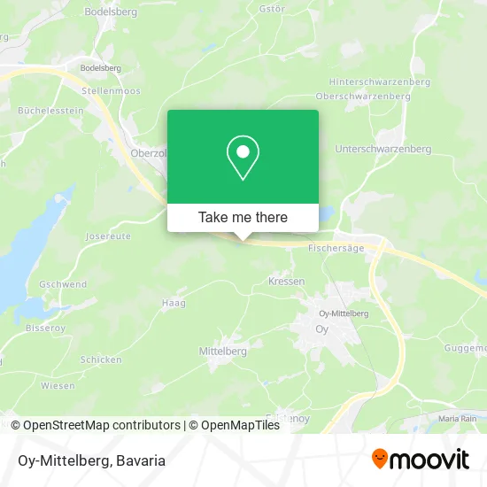 Карта Oy-Mittelberg
