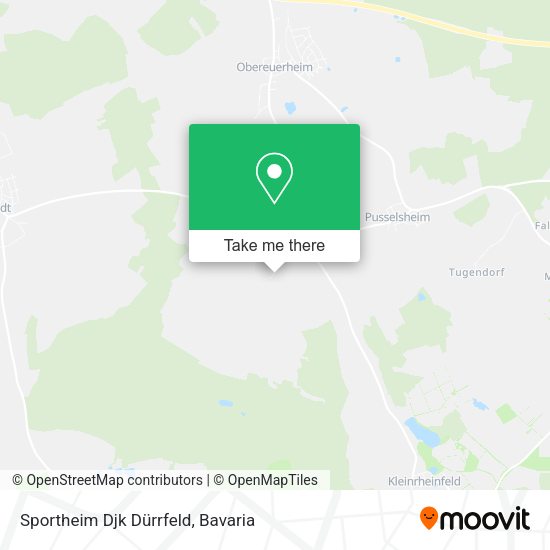 Карта Sportheim Djk Dürrfeld