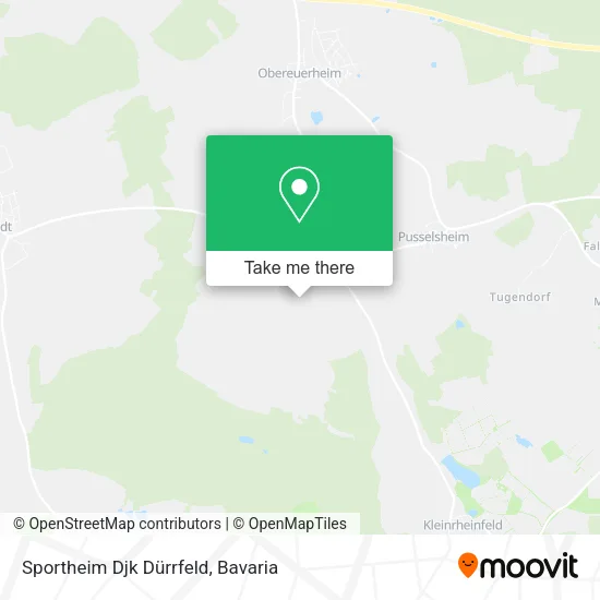 Sportheim Djk Dürrfeld map