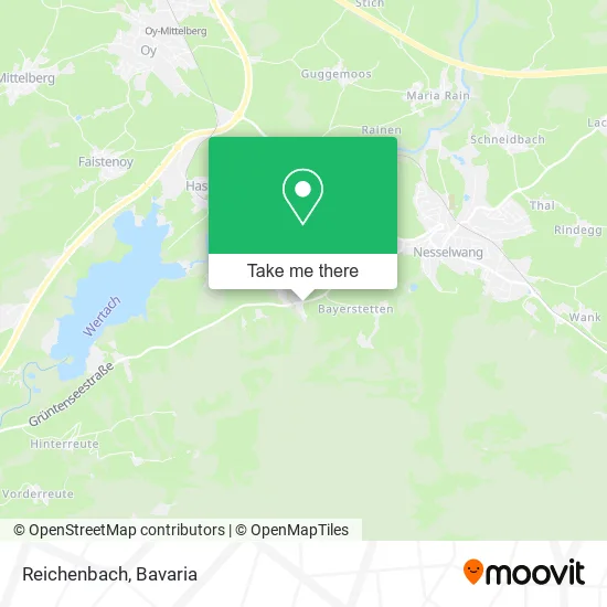 Карта Reichenbach