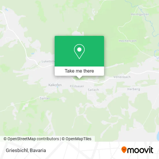 Карта Griesbichl
