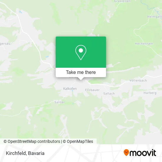 Карта Kirchfeld