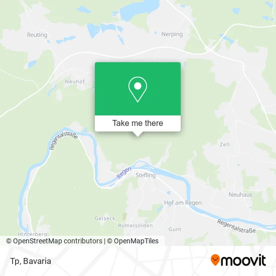 Карта Tp