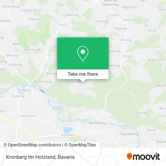 Карта Kronberg Im Holzland