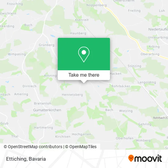 Карта Ettiching