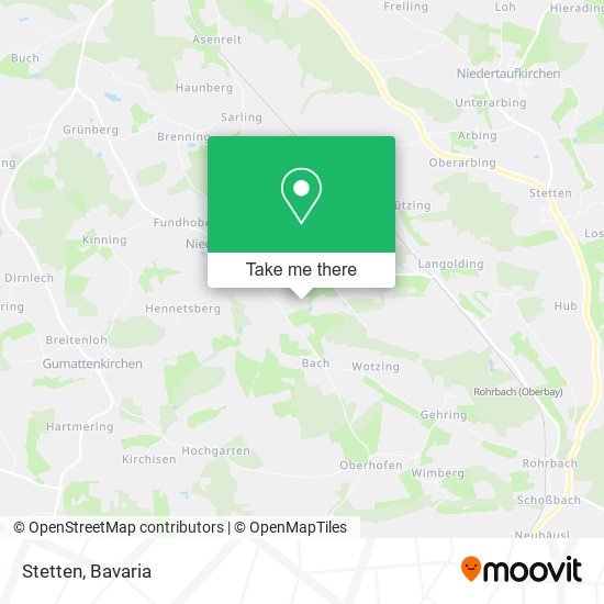 Карта Stetten