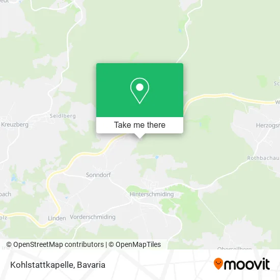 Карта Kohlstattkapelle