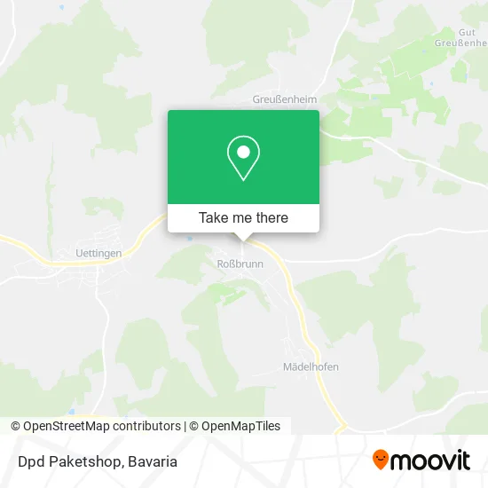 Карта Dpd Paketshop