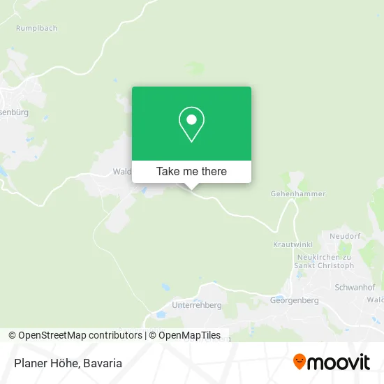 Карта Planer Höhe