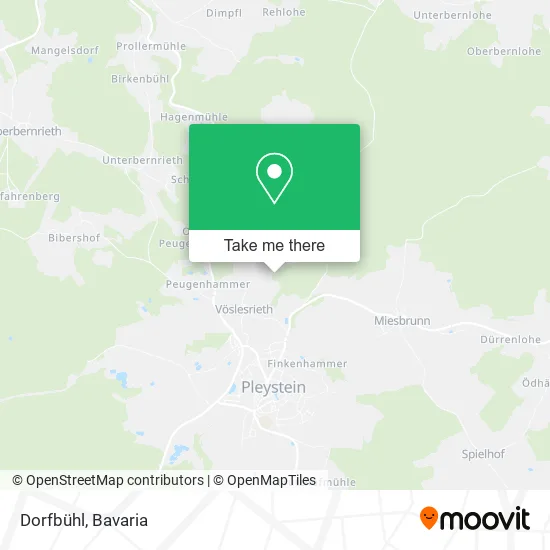 Карта Dorfbühl