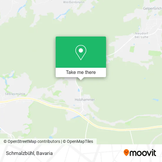 Карта Schmalzbühl