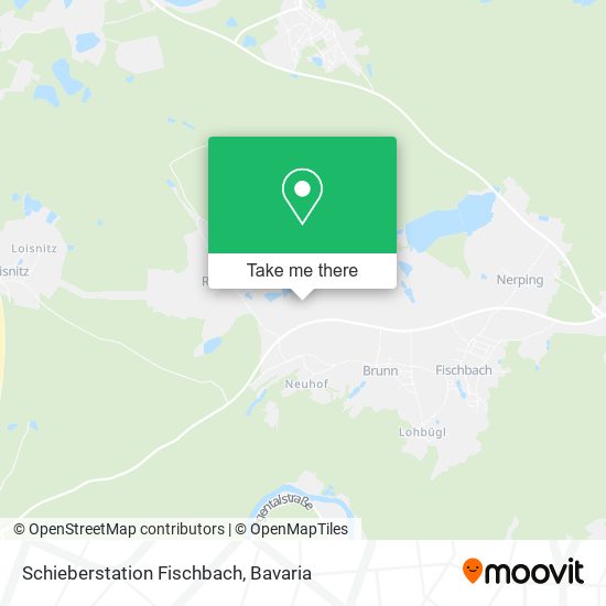 Карта Schieberstation Fischbach