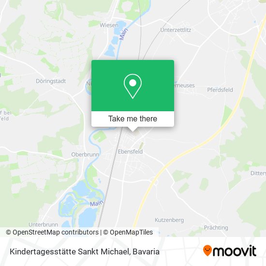 Kindertagesstätte Sankt Michael map