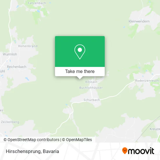 Карта Hirschensprung