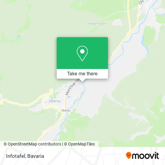 Карта Infotafel