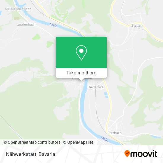 Карта Nähwerkstatt