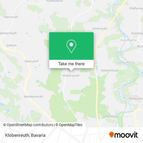 Карта Klobenreuth