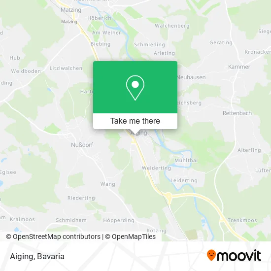 Карта Aiging