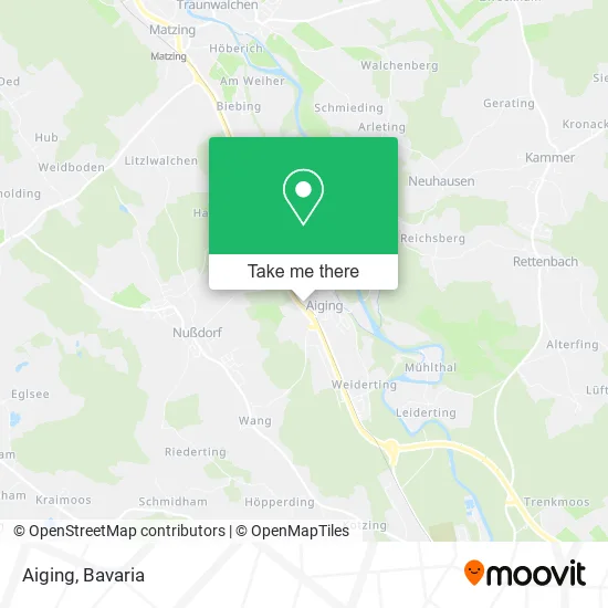 Карта Aiging