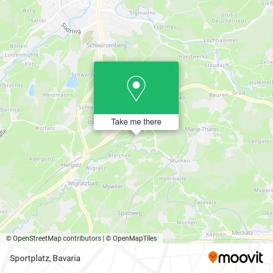 Карта Sportplatz