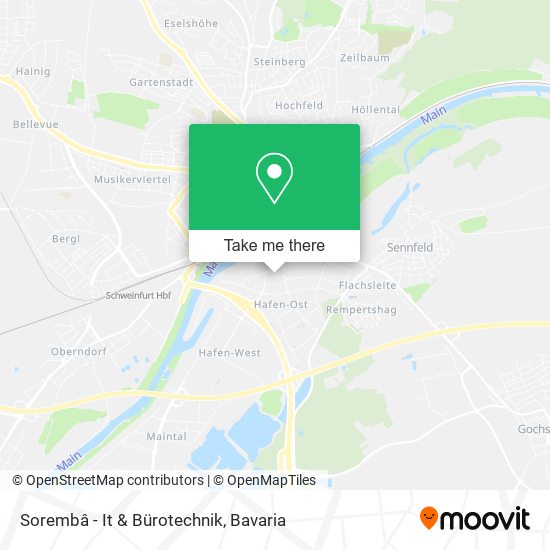 Sorembâ - It & Bürotechnik map