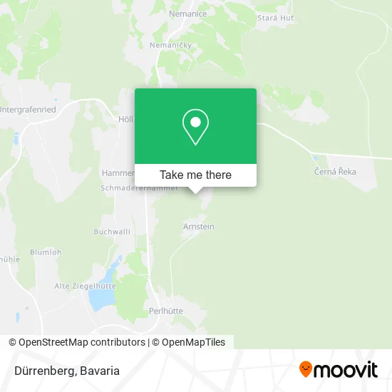 Карта Dürrenberg