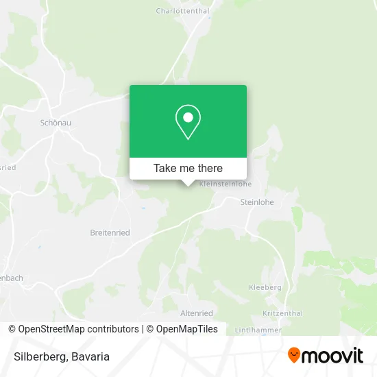 Карта Silberberg