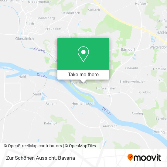 Карта Zur Schönen Aussicht