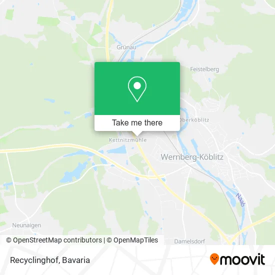Карта Recyclinghof